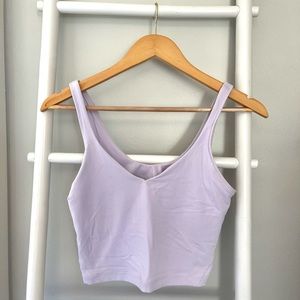 Lululemon Align Tank- lavender dew